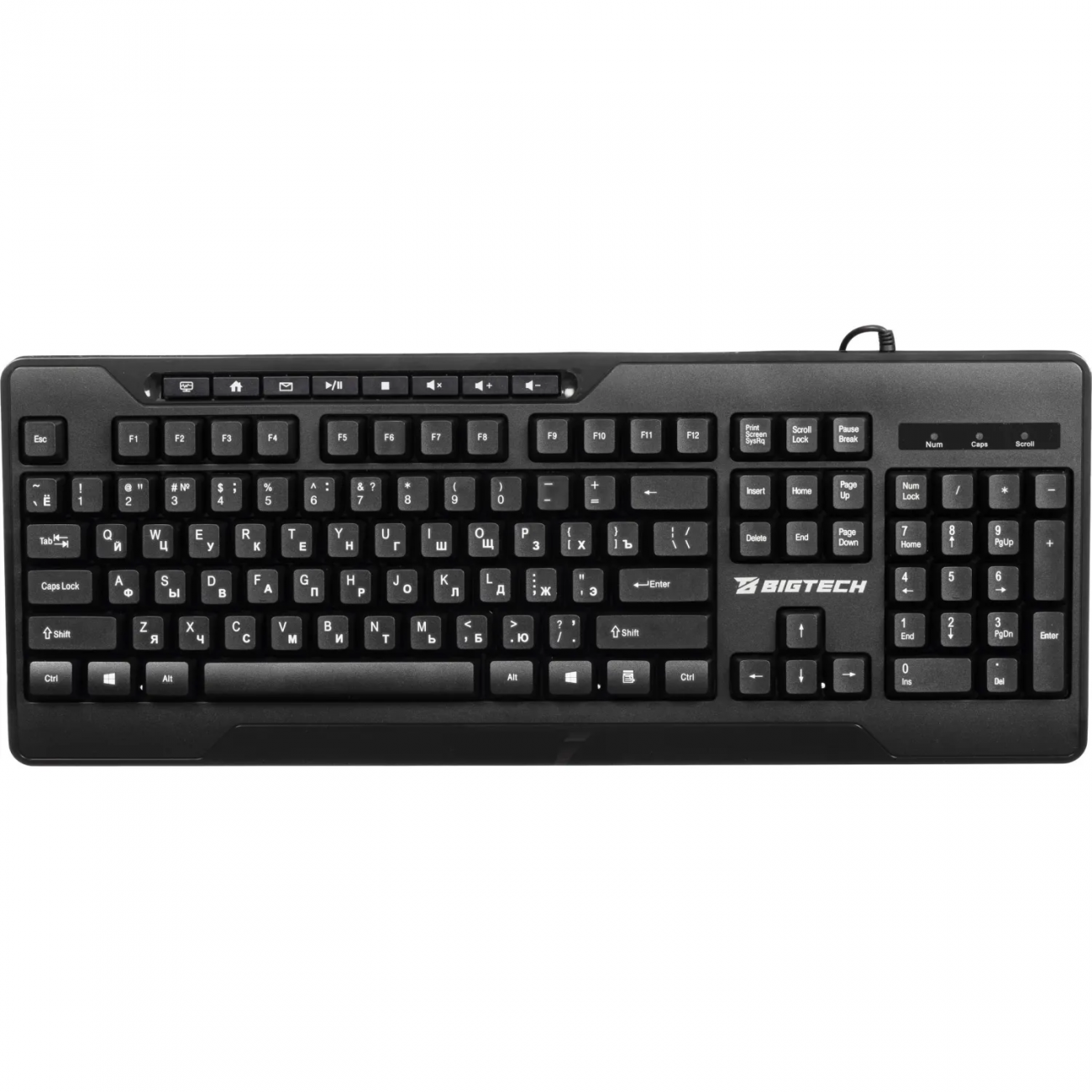 Клавиатура Bigtech BM-K213BK 2068671 KD-185