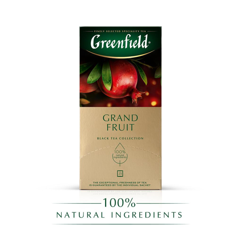Чай Greenfield Grand Fruit черн. 25пак 1007976