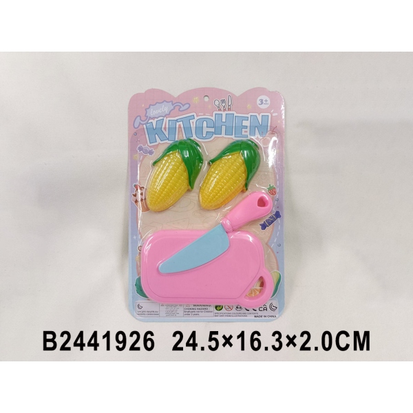 Набор овощей и фруктов для резки (игрушка) B2441926