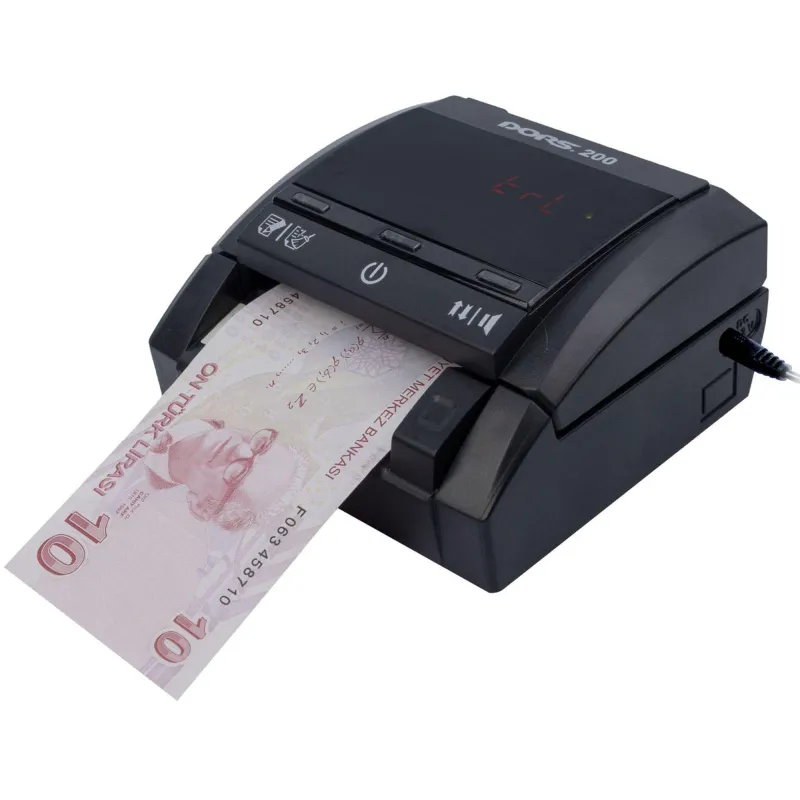 Детектор банкнот (валют) DORS 200 MULTI автоматический 2179341