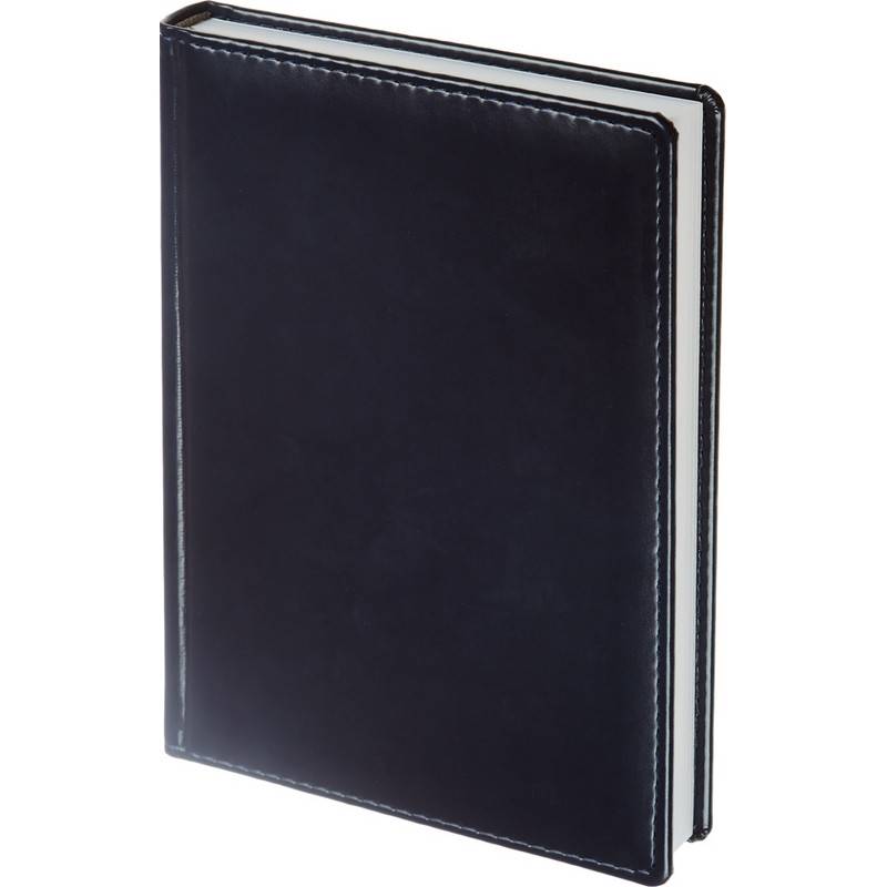 Ежедневник недатир. Attache Каньон искусс. кожа А5 176 л. синий (143x210 мм) 84874