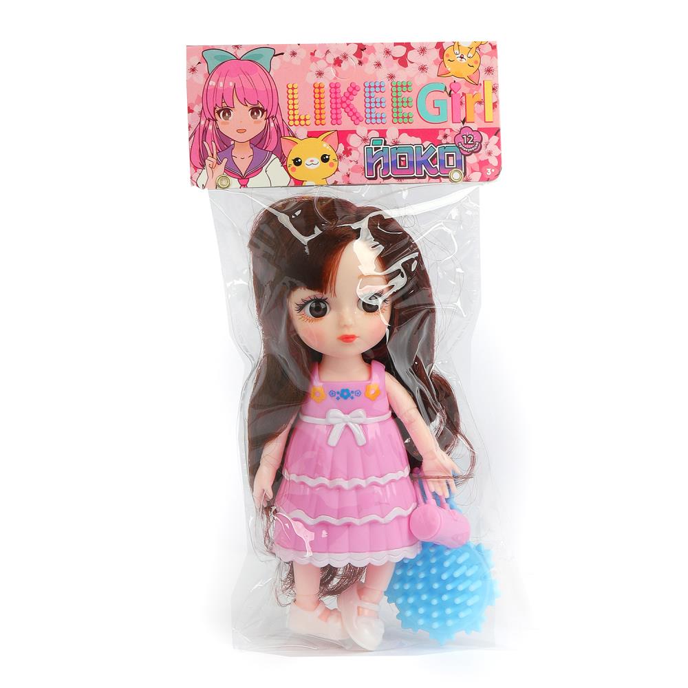 Кукла "Аниме" аксесс. 2 шт. 15 см. Likee Girl Y2311O0211-3-RU