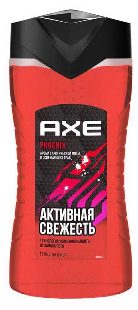 Гель для душа AXE Феникс 250мл 8714100886465