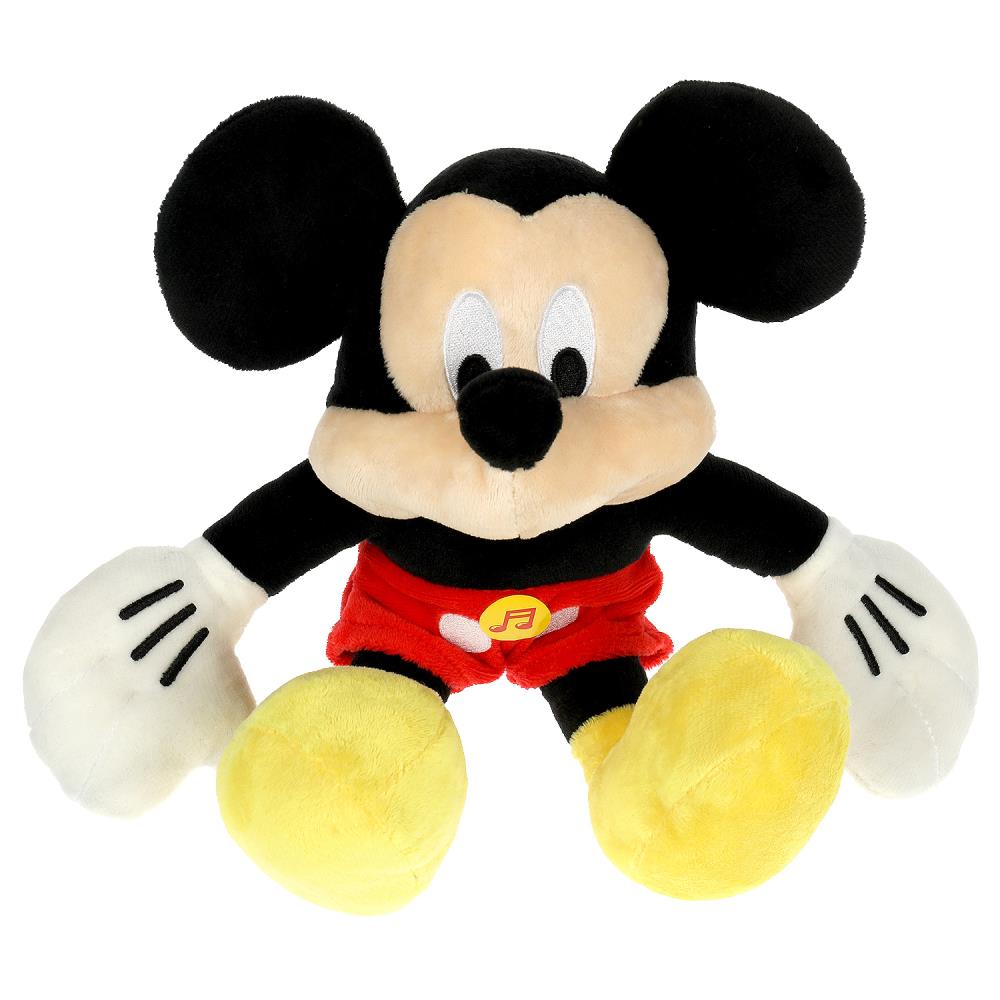 Игрушка мягкая Мышонок, 18 см. озвучен. ИгриКо (ТОП-игрушка) S089211-18