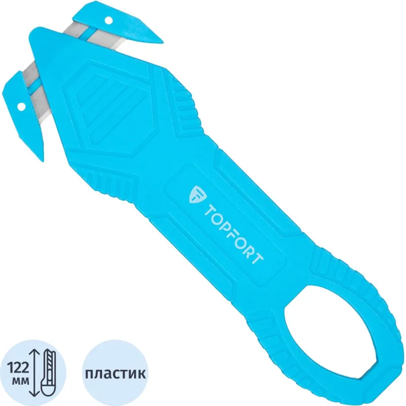 Нож д/вскр.упак.матер. TOPFORT без возможности замены лезвия 1959135 SX2002