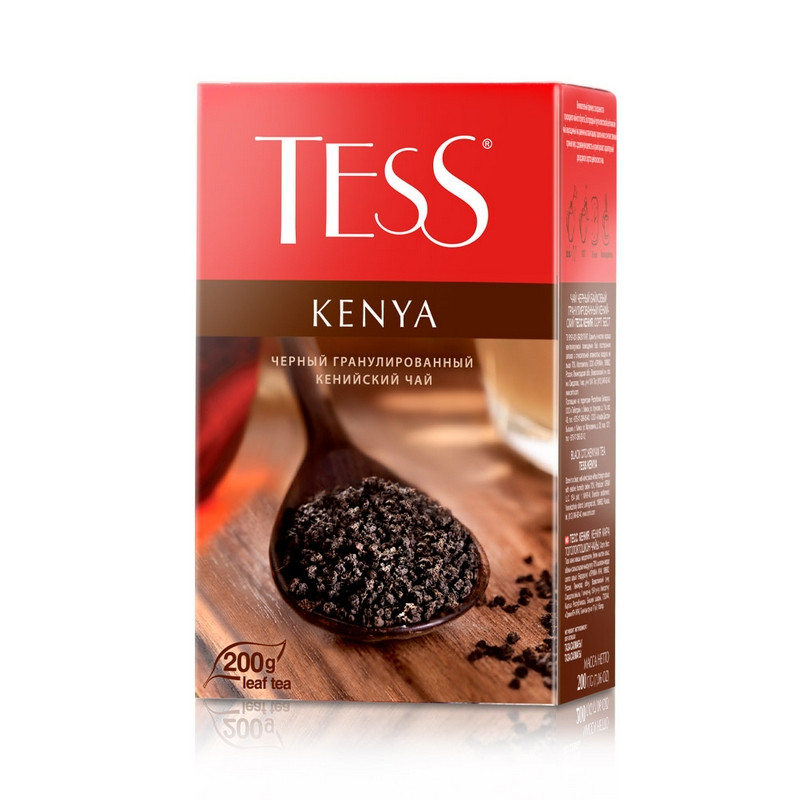 Чай Tess Kenya гран. черный,200г 1250-12 1221749
