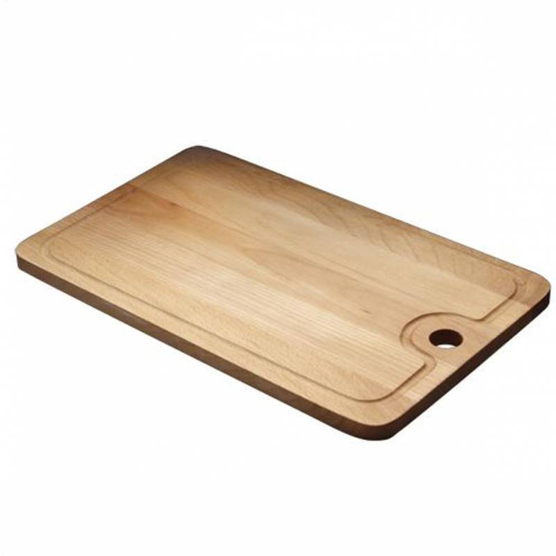 Доска разделочная бук 300x200x20 мм. с желобком /1/, Россия (Доски) 1371081 48974