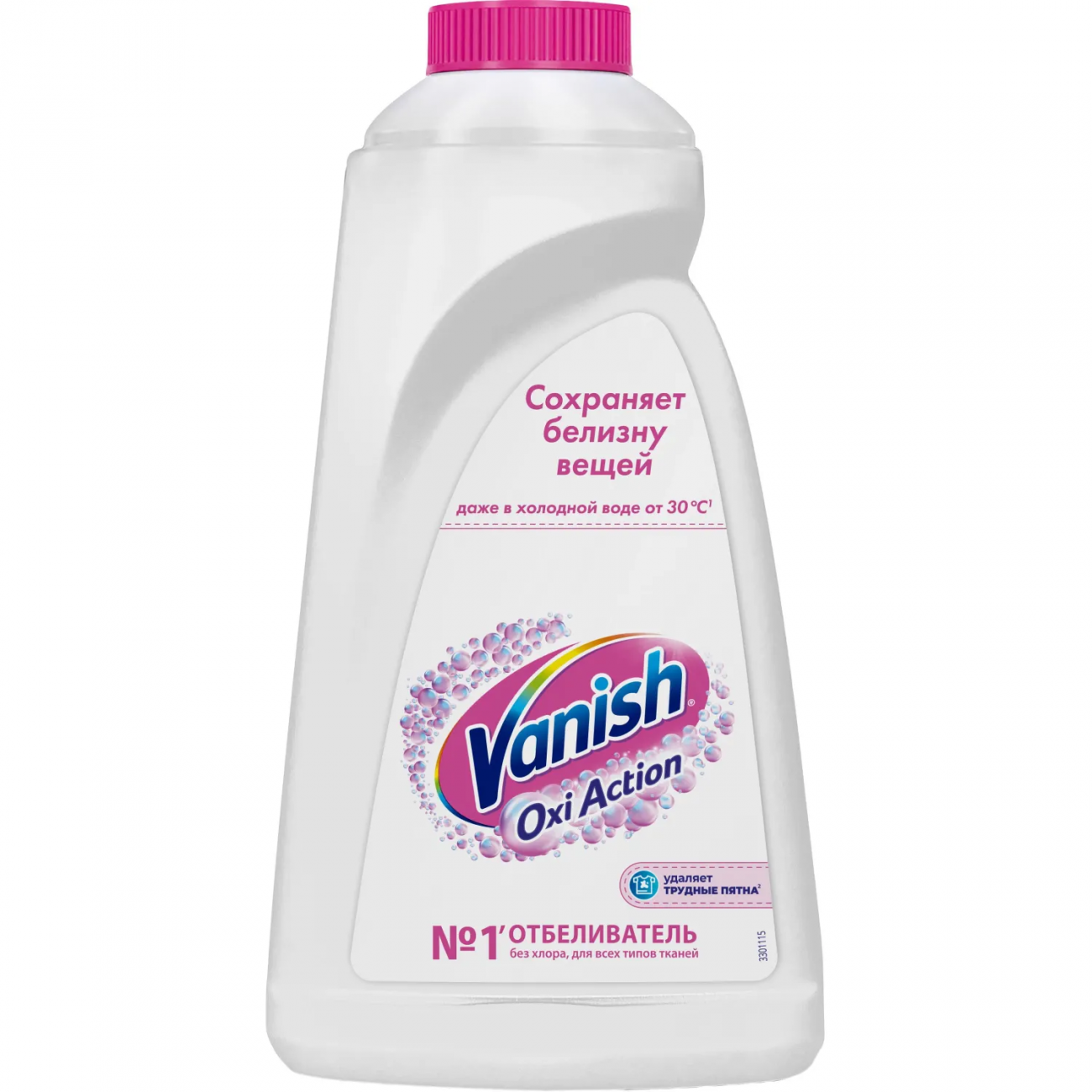 Отбеливатель VANISH OXI Action Крист.белизна отб.сп.д/бел ткан. 1л 2372030 8078301