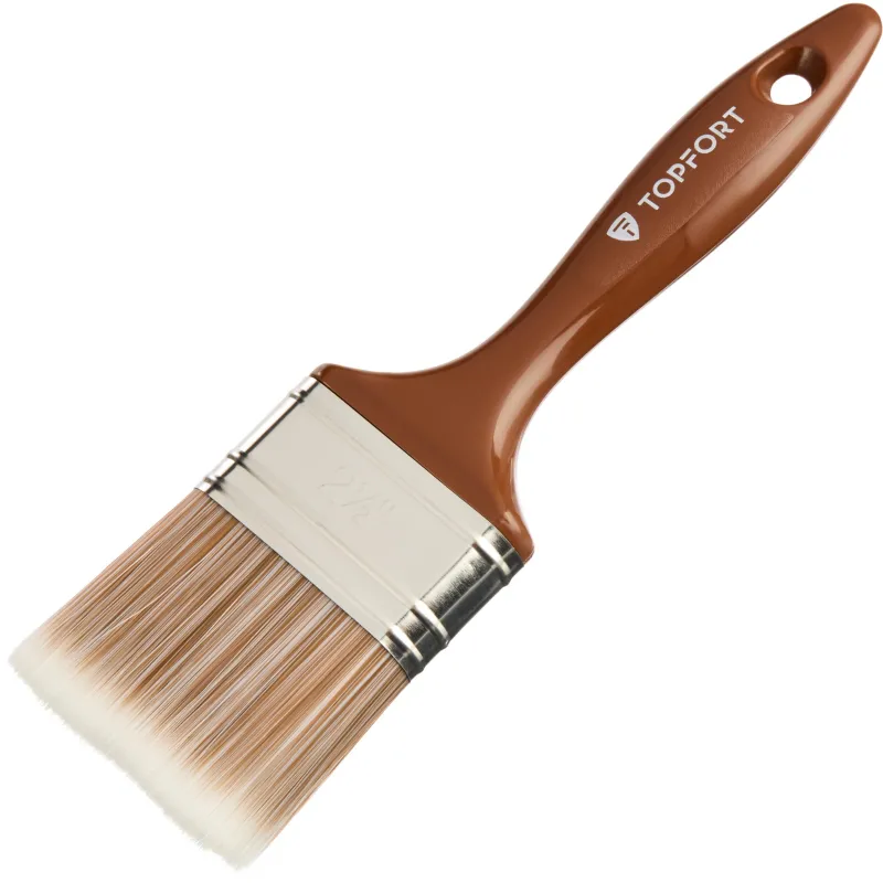 Кисть плоская по дереву TOPFORT Optimum 63х15 2129351