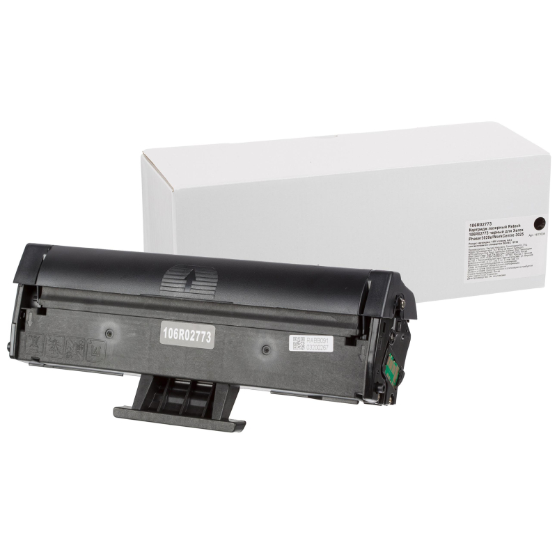 Картридж лазерный Retech 106R02773 чер. для Xerox WC3025 1617636