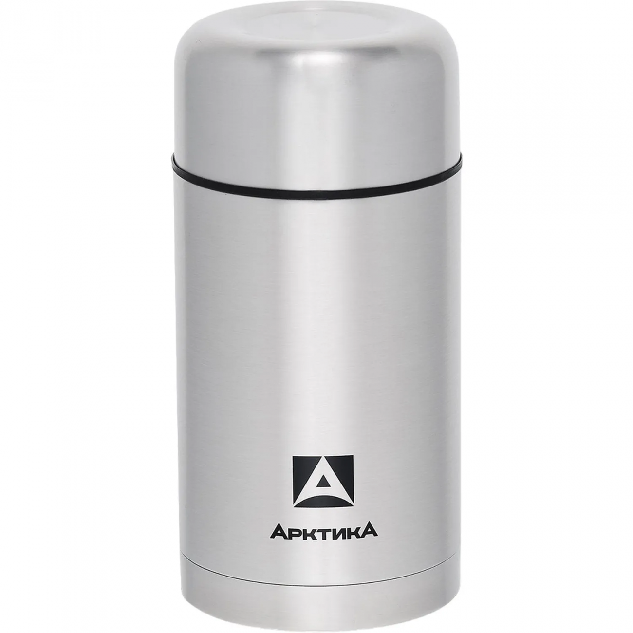 Термос д/еды. об.1л. с крышка-тарелка. 301-1000 Арктика 2006389