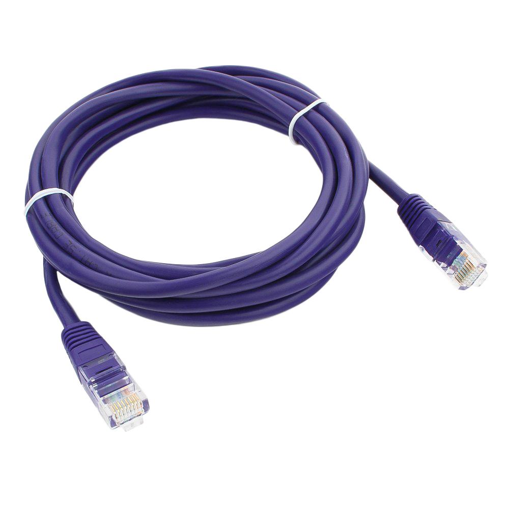 Патч-корд UTP Cablexpert PP12-3M/V кат.5e, 3м, фиолетовый 1124756