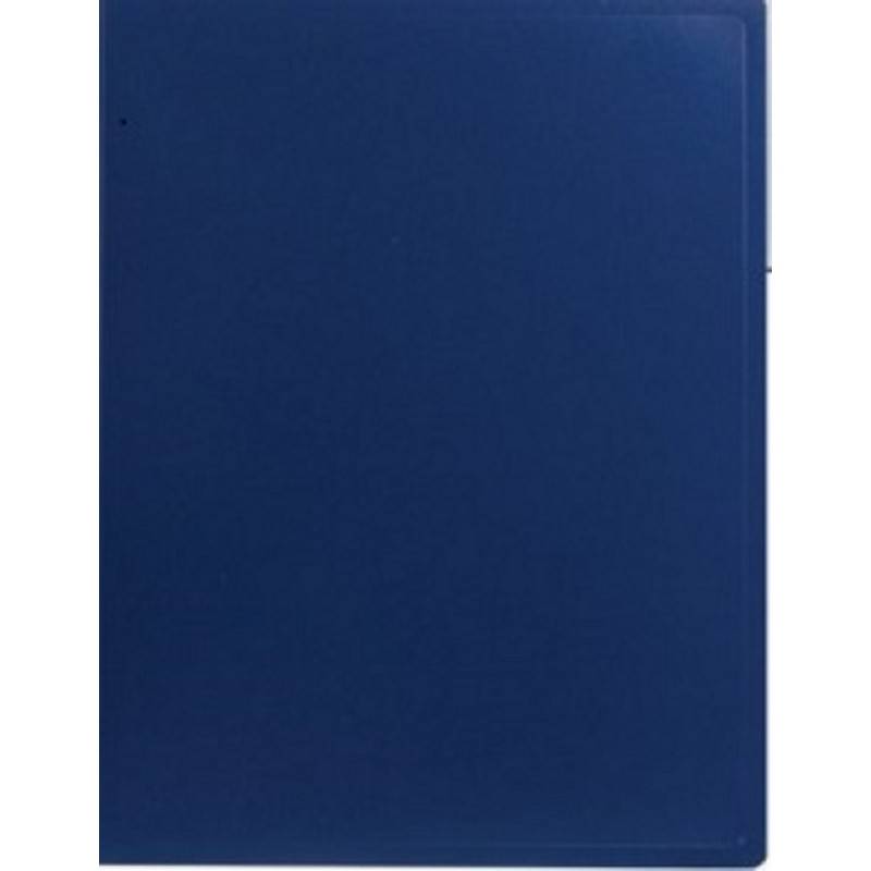 Папка файловая на 10 файлов Attache A4 8 мм синяя (толщина обложки 0.4 мм) 709859