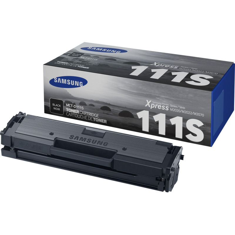 Тонер-картридж Samsung MLT-D111S (SU812A) чер. для M2020/M2021/M2022/M2070 820906