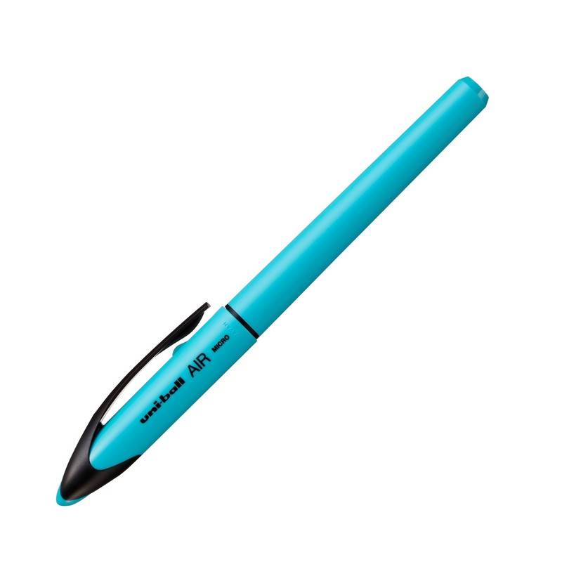 Роллер Uni-Ball Air синий (голубой корпус, толщина линии 0.45 мм) 126017 1099450