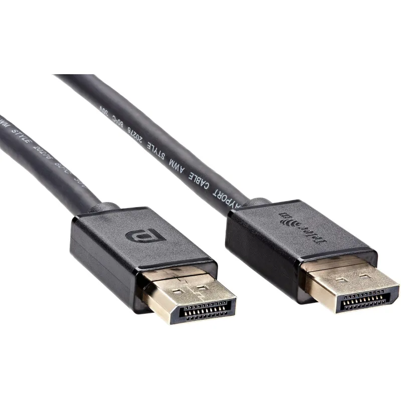 Кабель DP-DP соединительный 1.2V 4K@60Hz 2м, медь, Telecom (TCG715-2M) 2151751