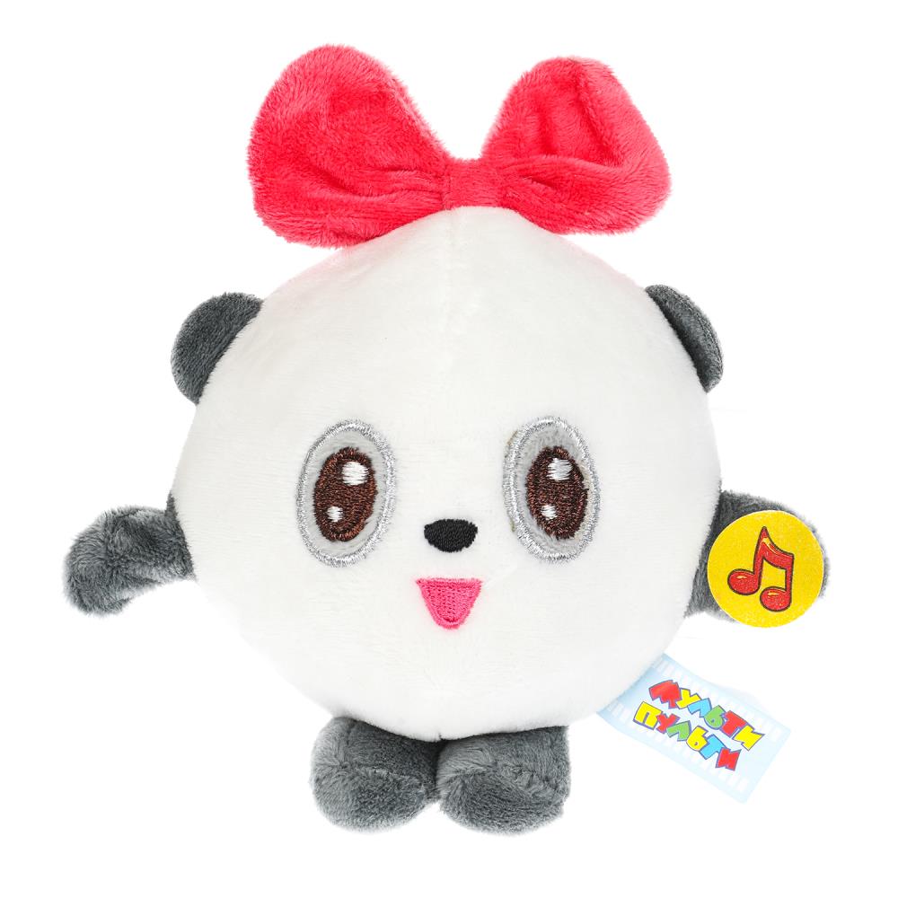 Мягкая игрушка "Малышарики" Пандочка, 10 см. музыкальная Мульти-пульти V62647-10-1-WOD
