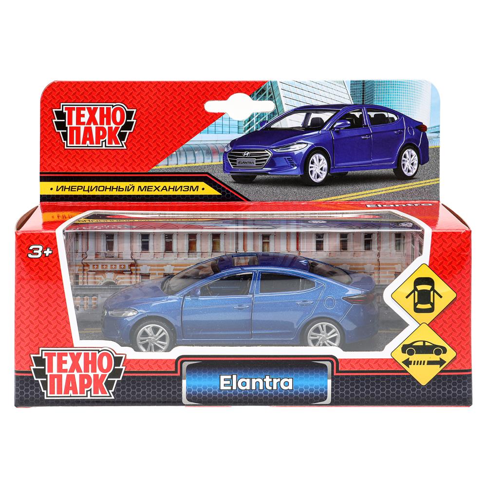 Машина металлическая Хюндай Элентра, 11,4 см. инерция Технопарк 67701B