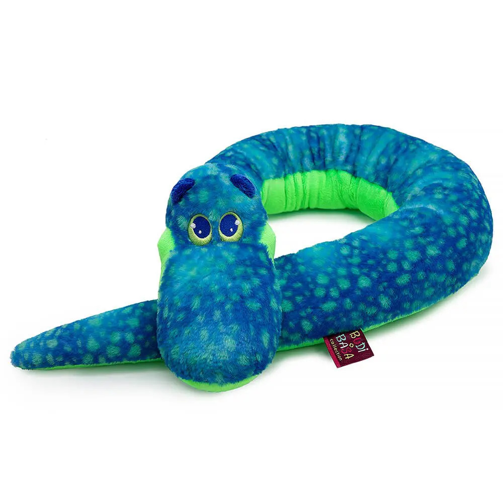 Мягкая игрушка BUDI BASA Змея Нокс, 100 см Sl100-018