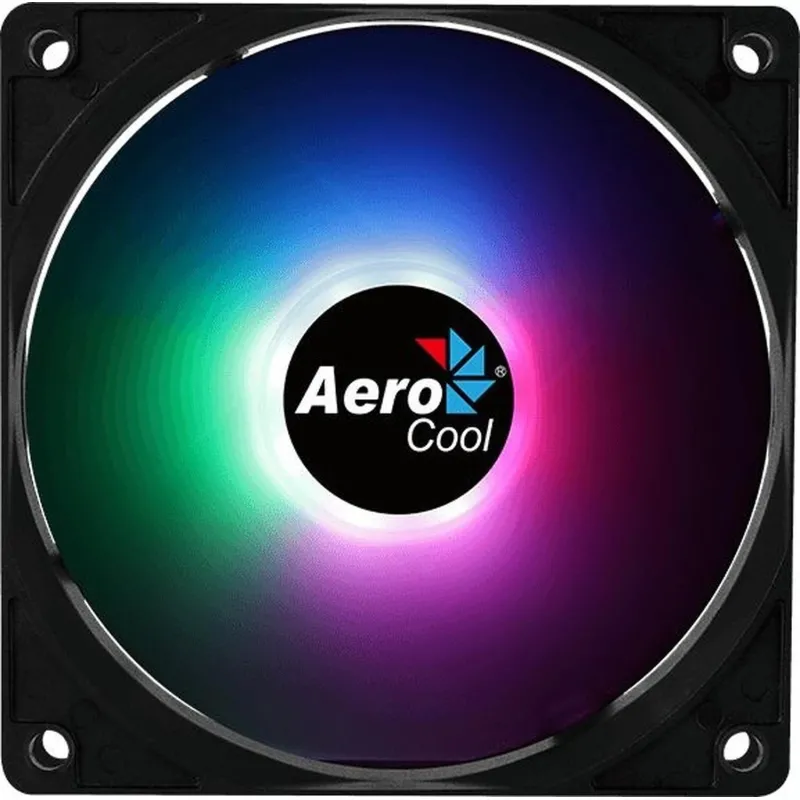 Вентилятор Aerocool Frost 12 RGB чер. 4-pin (FROST 12 PWM FRGB 4P) Ret 2205239
