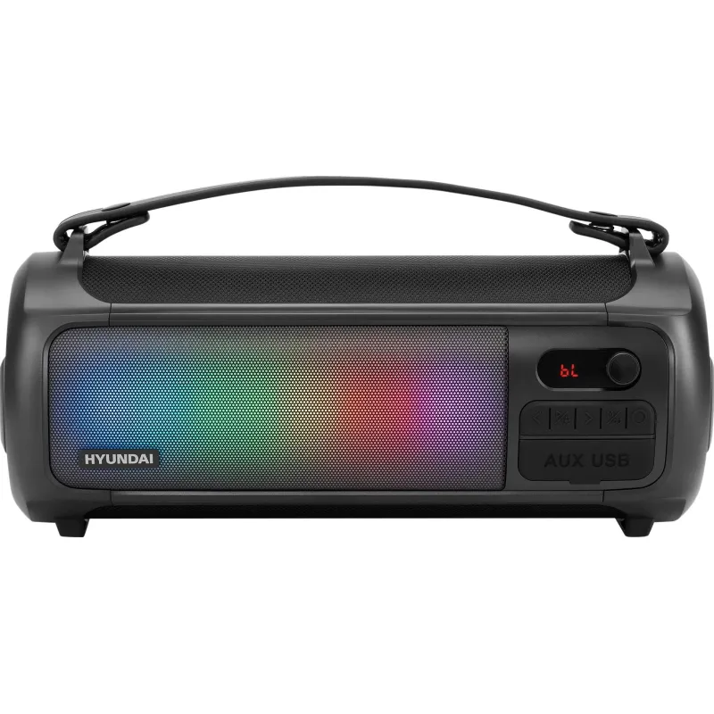Акустическая система Hyundai H-PS1025 черный 40W 2.0 BT 10м 3000mAh 2357266