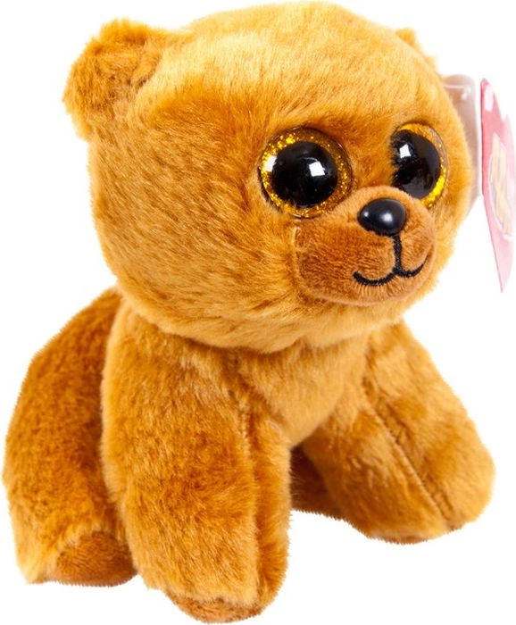 Мягкая игрушка Медведь бурый, 14 см. арт. M0069