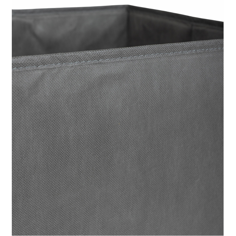 Короб для хранения Attache, размер 31х31х30см, серый, без молнии 1871091