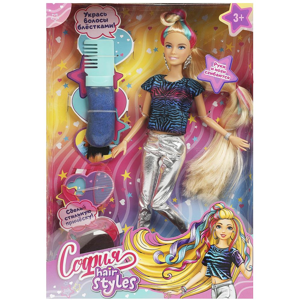 Кукла София, руки и ноги сгибаются, 29 см. Карапуз 66001-TH1-S-BB