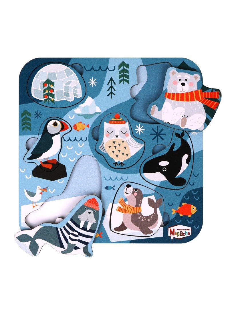 Вкладыши Тупик и друзья Mapacha 962189