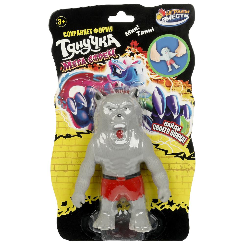 Игрушка тянучка волк, мега стреч Играем Вместе 053-22B-1-R (15)