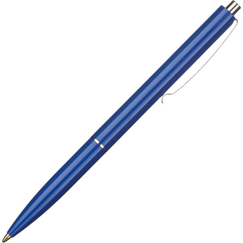 Ручка шариковая автоматическая Schneider K15 синяя (толщина линии 0.5 мм) 95429