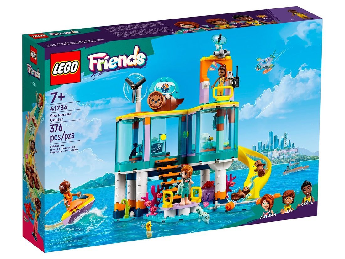 Конструктор LEGO FRIENDS Морской спасательный центр 41736