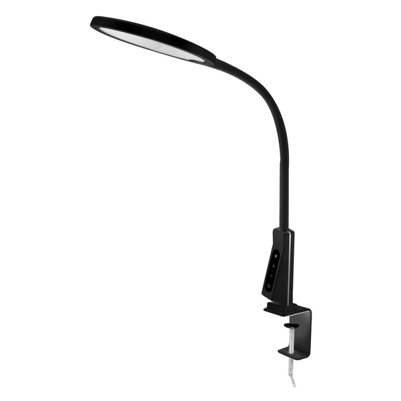 Светильник Camelion KD-837 C02, черный, LED, 7W, 230В, сенс.рег.USB 13885 1657301