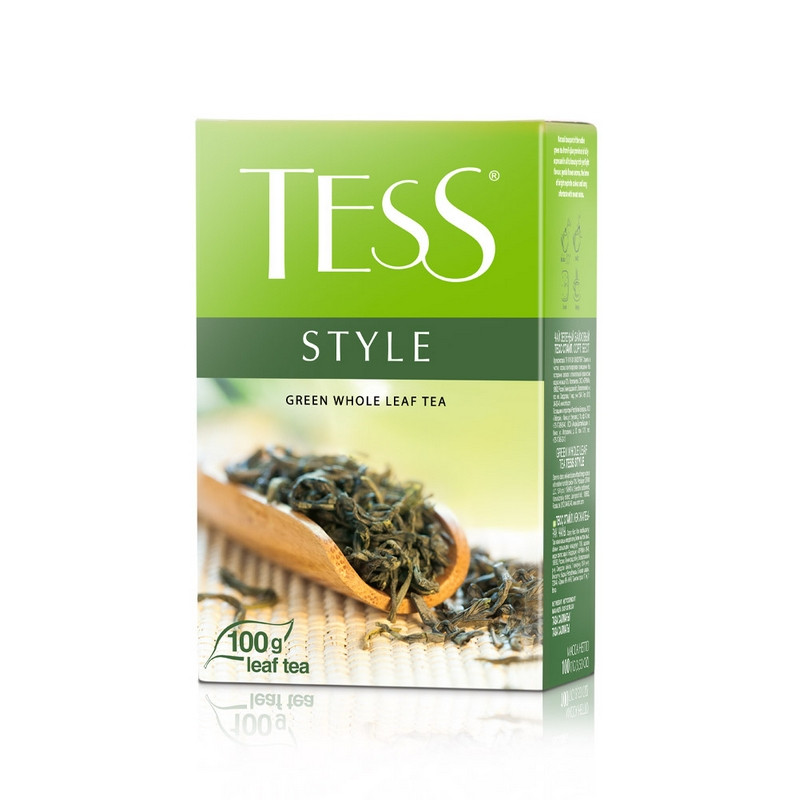 Чай Tess Style листовой зеленый,100г 0589-14 1221744