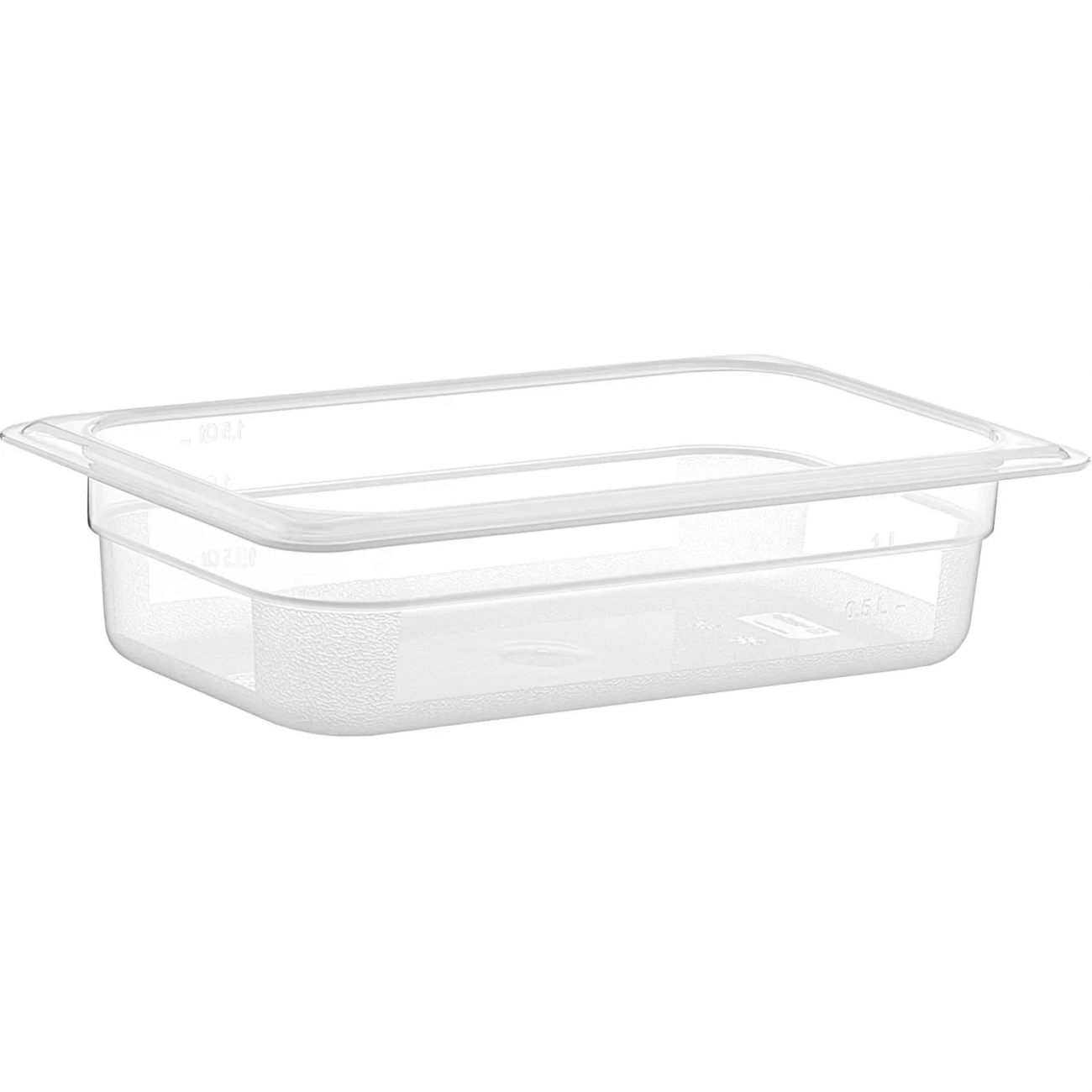 Гастроемкость 1/4 h= 65 мм. 1,5 л. п/п прозрачная GP, 76768 Gastroplast 2341629