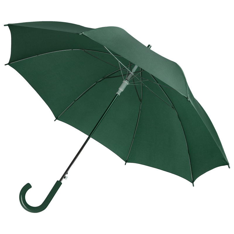 Зонт -трость Unit Promo, темно-зеленый,1233.93/17314.93 1613732 1233,93