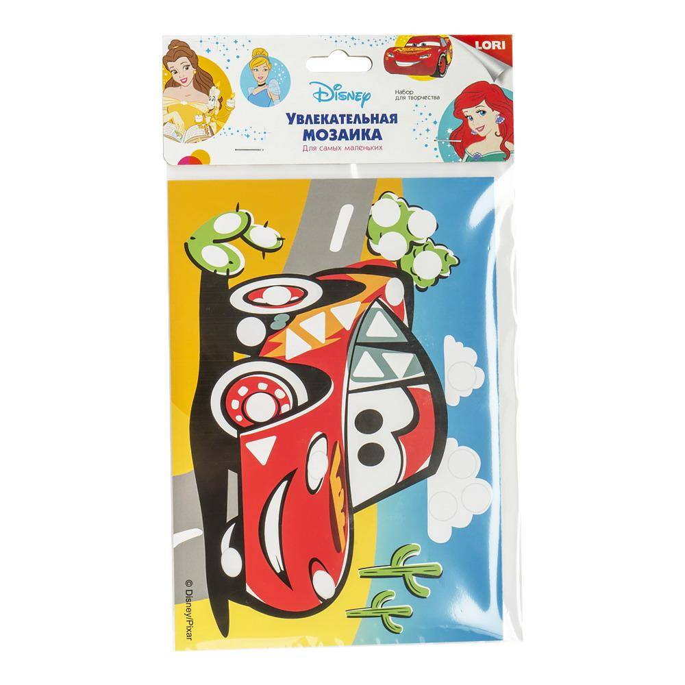 Набор для творчества Увлекательная мозаика Дисней Тачки Лори Кмд-001