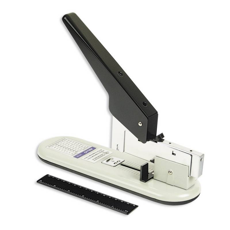 Степлер KW-trio 50LB мощный 23/6-23 до 210 листов глубина загрузки 6 3655