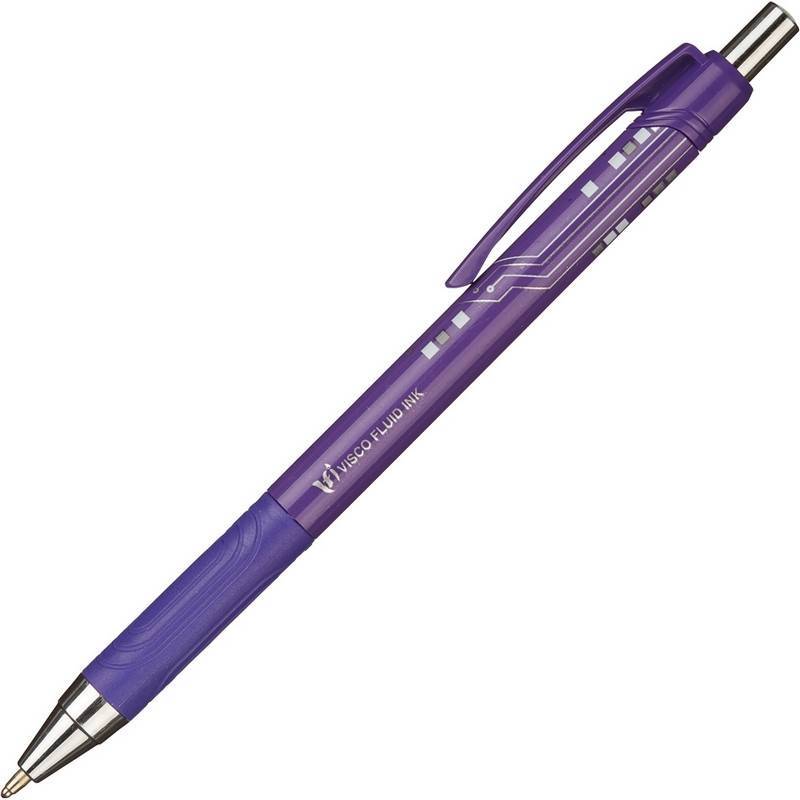 Ручка шариковая автоматическая Unimax Top Tek Fashion синяя (толщина линии 0.5 мм) 971871