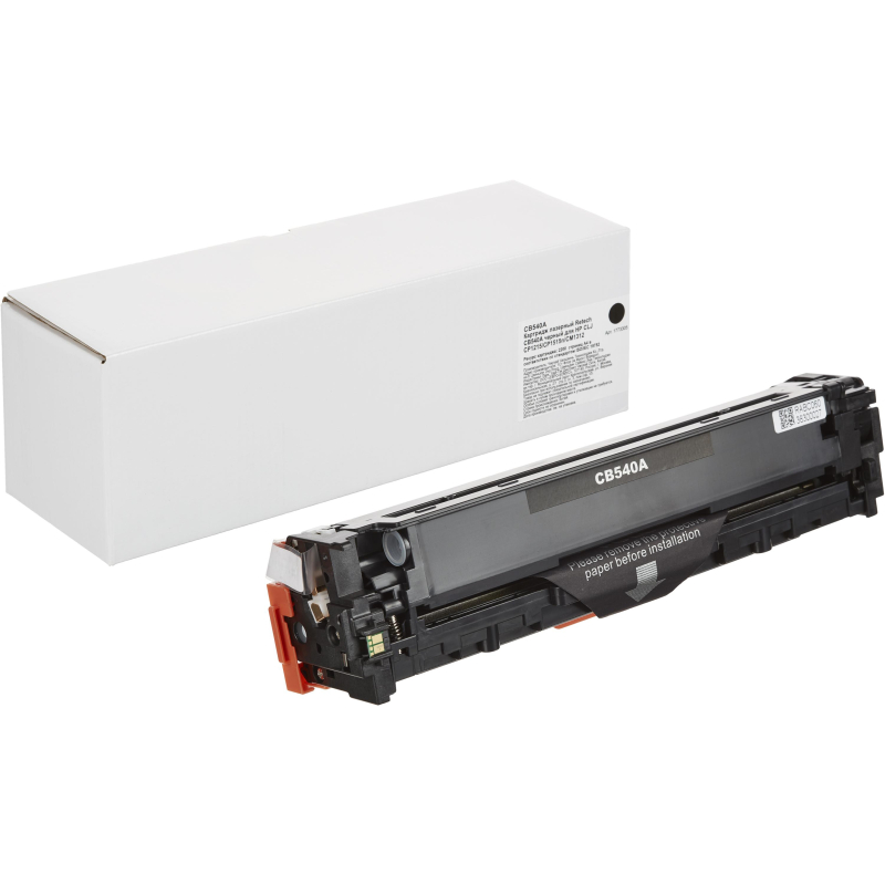 Картридж лазерный Retech CB540A чер. для HP CLJ CP1215/CP1515n/CM1312 1773305
