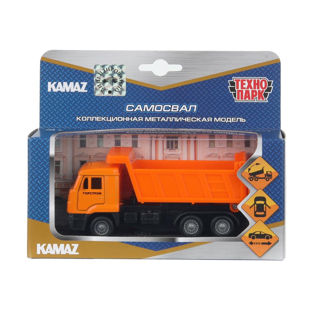 Машина Камаз Самосвал 12 см Технопарк SB-16-26WB (48)