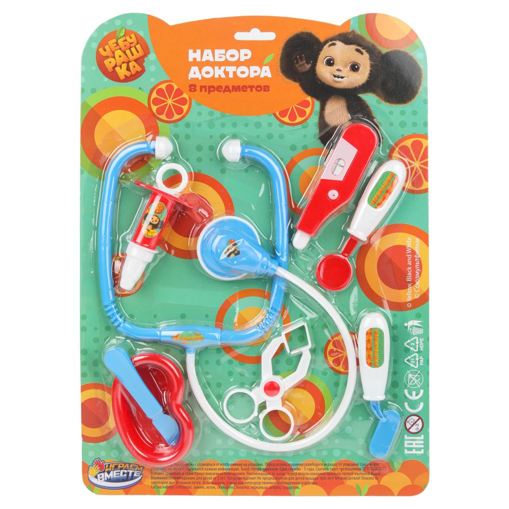 Набор доктора "Чебурашка" Играем Вместе 1210U204-R (120)