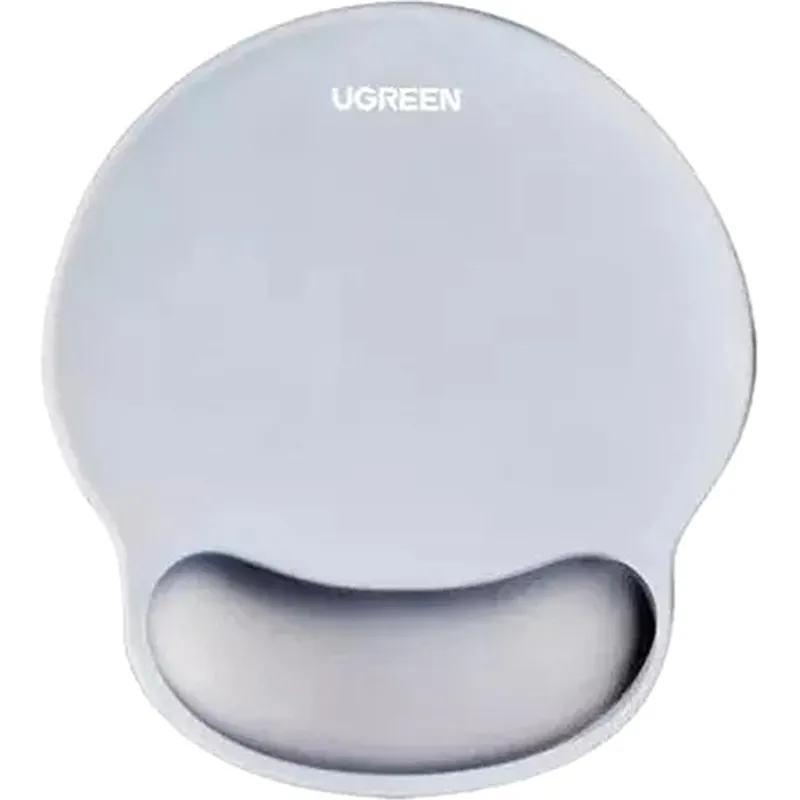 Коврик для мыши UGREEN с поддержкой запястья LP668 (25244) серый 2150246 25244_