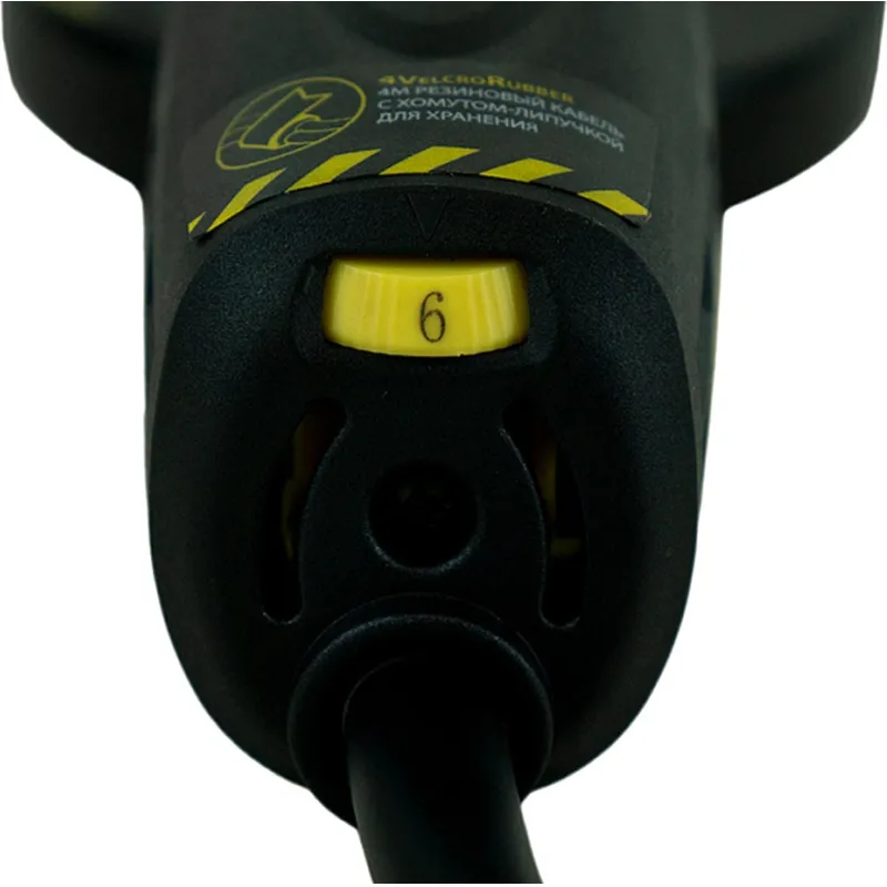 Шлифмашина угловая Hanskonner 125 мм, 1100Вт, рег.оборотов (HAG9012TES) 1707062