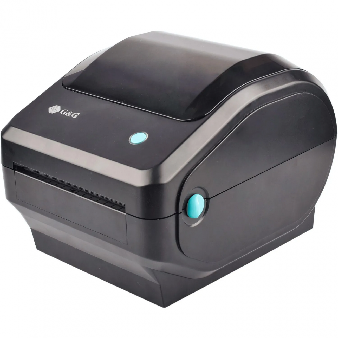 Этикет-принтер G&G GG-D410 203dpi 152мм/с/USB д/печ.накл. черный 2261420