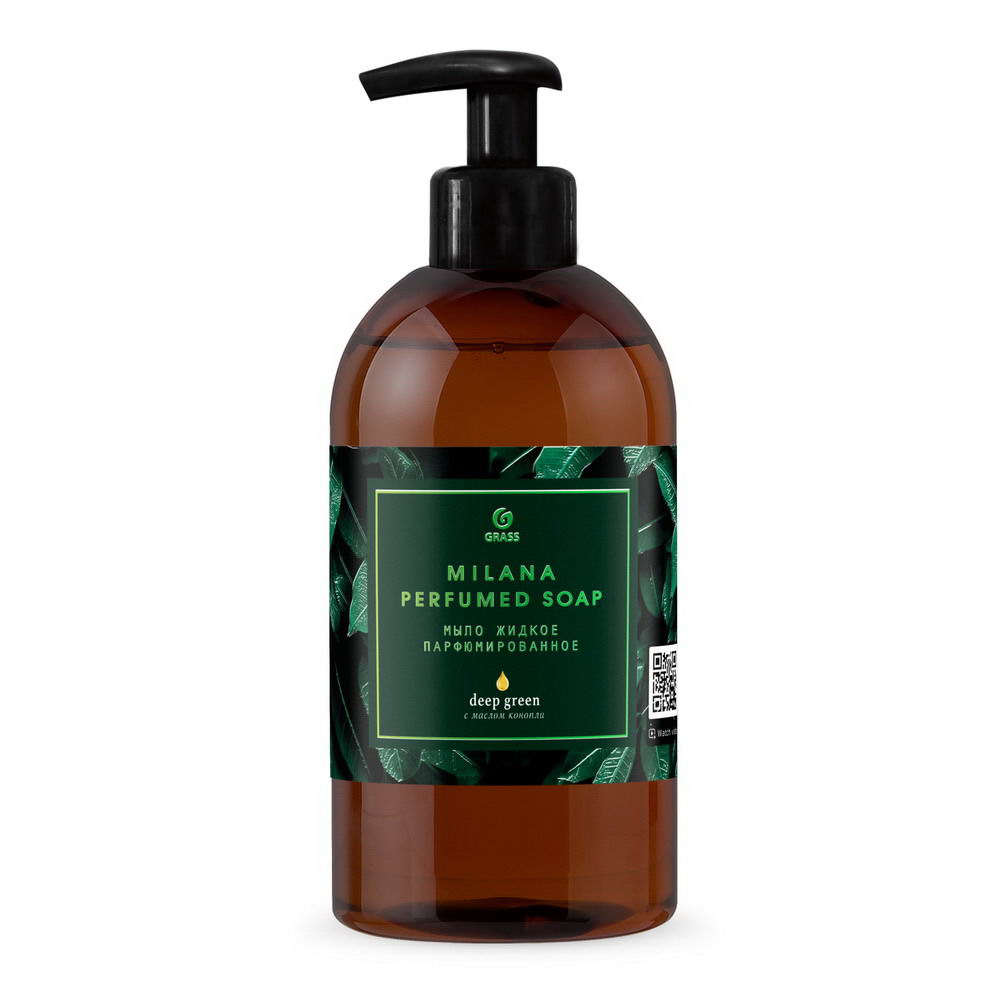 Жидкое мыло парфюмированное GraSS Milana Green Deep 300 мл 125502
