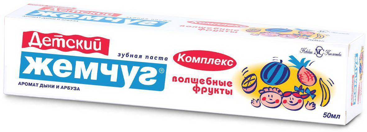 Зубная паста детская Ozon