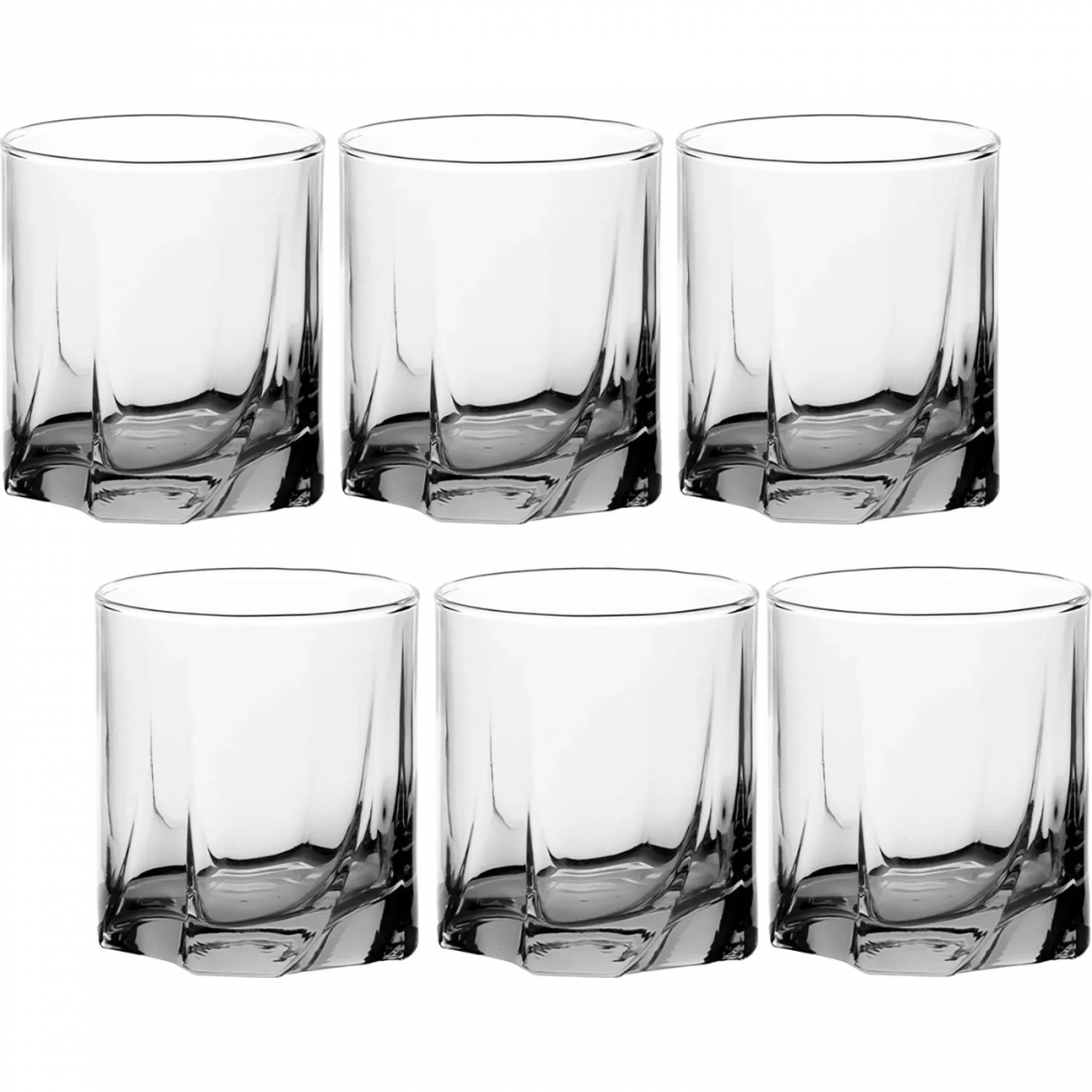 Набор стаканов ЛУНА 6 шт.V=240 мл Pasabahce 2365800 42338B