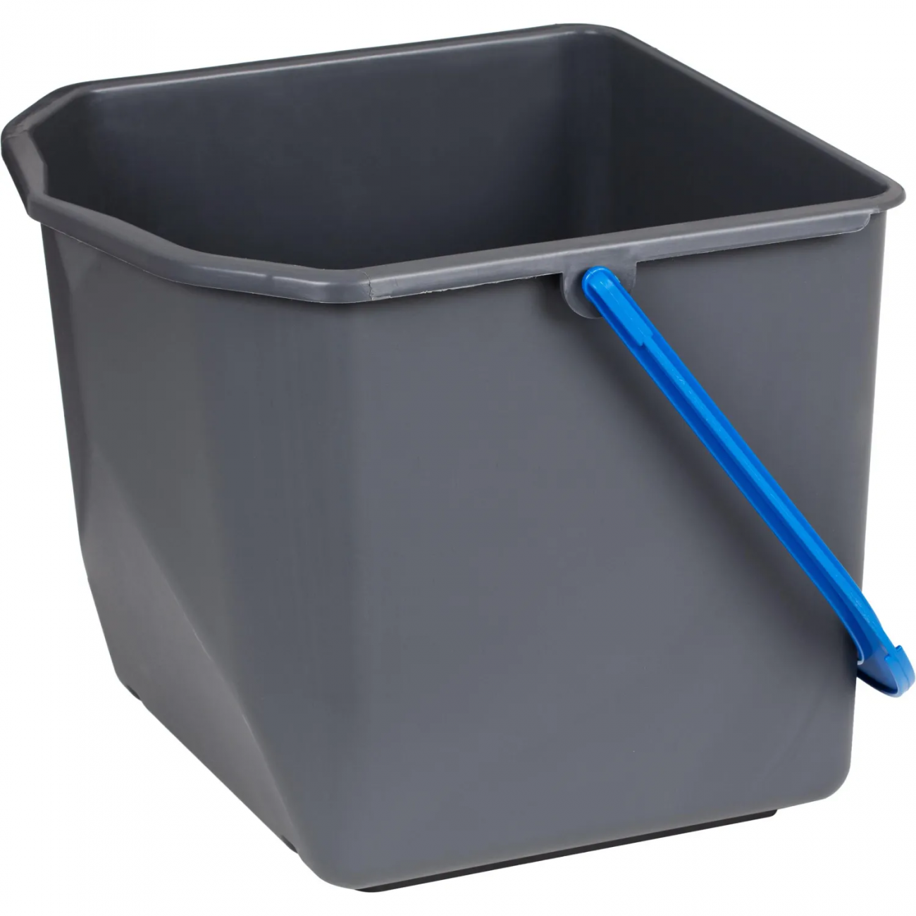 Ведро с синей рукояткой 25л_B-25 Росмоп 2345438