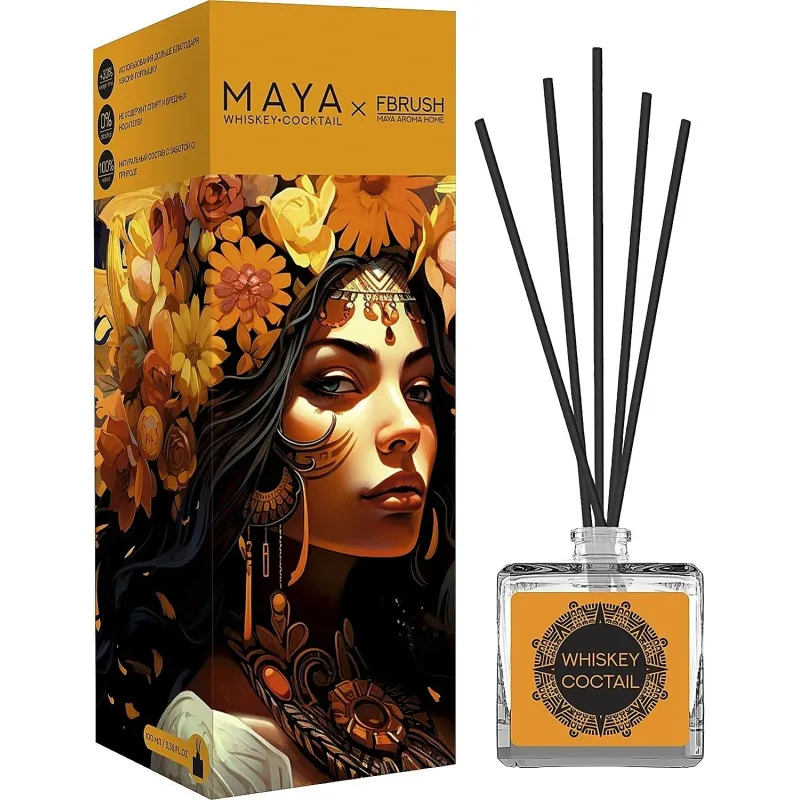 Аромадиффузор WHISKEY COCTAIL 50 мл DMAYA50-6 Fbrush 2153281